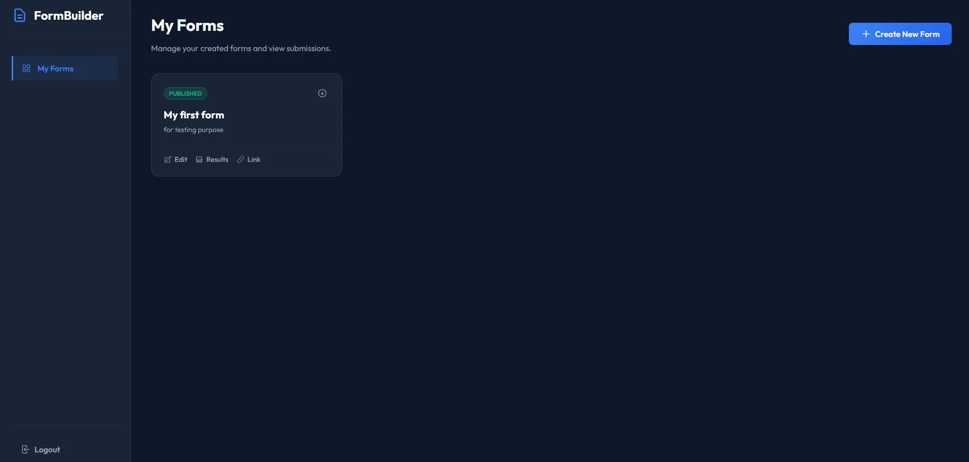 Form Builder